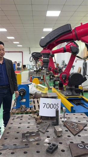 Welding robot #sixaxisrobot#borunte #weldingrobot#industrialrobot