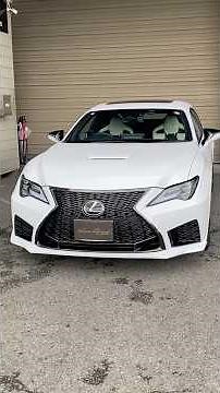 レクサスRCF 後期 5.0L/V8マフラー #センスブランド #マフラーサウンド #RC F