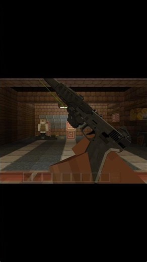 Minecraft Bedrock MODERN II MILITARY Glock18Range #minecraft #mods #cod #cod #mw2 #mw3 #shorts