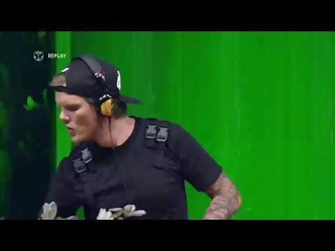 Avicii Rapture vs Blessed (Avicii mashup) HQ