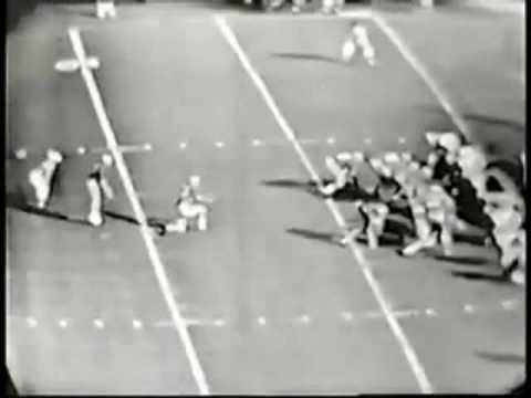1958 Rose Bowl - Oregon-v-Ohio State (Highlights)