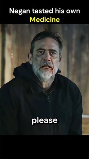 Negan Finally Learned What It Feels 😥 | The Walking Dead #shorts #twd