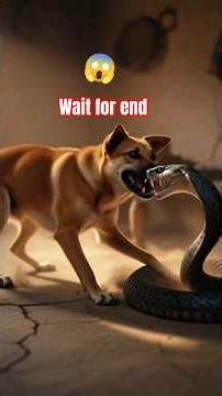 dog vs snake#subscribe #facts #shortsvideo #flutemusic #tiktok #cartoon #instagram #animals #youtube