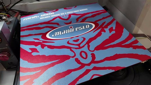 [Trance黑胶分享] Rank 1 – Airwave (Rank 1 Vs. Dutch Force Mix) 电子舞曲