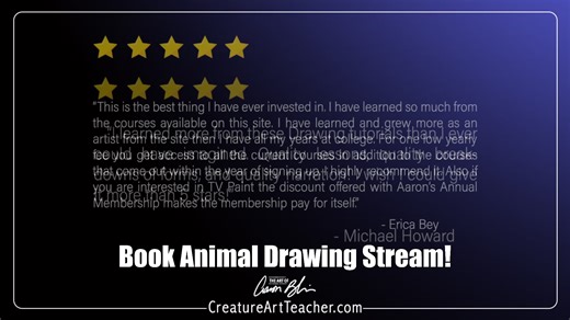 Watch as Aaron animates LIVE and answers your questions! #drawing #tutorial #howto #animation | The Art of Aaron Blaise