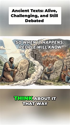 It's almost unbelievable! Write it down and make it plain, so people know it was God's doing. #BibleStudy #FaithJourney #AncientTexts #LivingStories