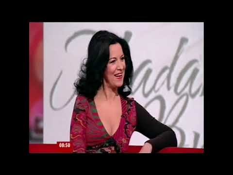 Angela Gheorghiu on BBC Breakfast