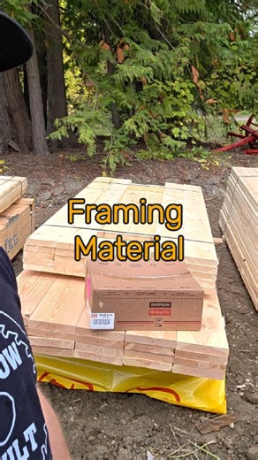 Heres a walkthrough of the materials were using for framing a post-frame shop #buildings #shopbuilder #postframe #postframeconstruction | Farrow Built