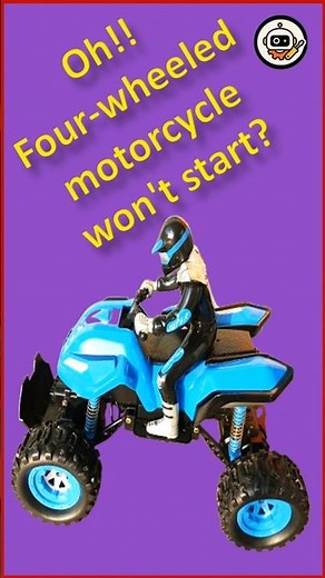 Fixing an RC ATV Quad Bike