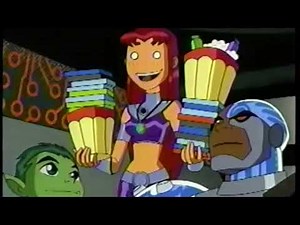 Teen Titans Promo - Star Fire (2003)