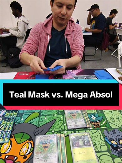 Teal Mask vs. Mega Absol: Who Will Win?