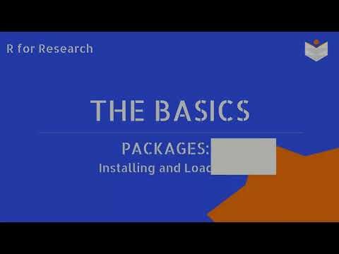 Installing and Loading Packages in R
