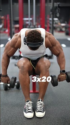 Ashton Hall - Shoulder Workout