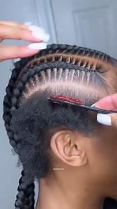 #braids #braidstyles #hairstylist #hairstyles | Blend With Bright