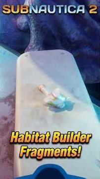 Subnautica 2 Habitat Builder Locations #subnautica2 #subnautica2guide