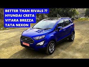 2020 Ford Ecosport BS6 Full Review and Details