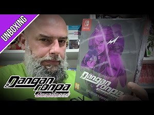 UNBOXING - DANGANRONPA DECADENCE COLLECTOR - UN METAL CASE DE FOU !