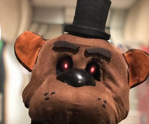 FNAF Freddy Animatronic Head