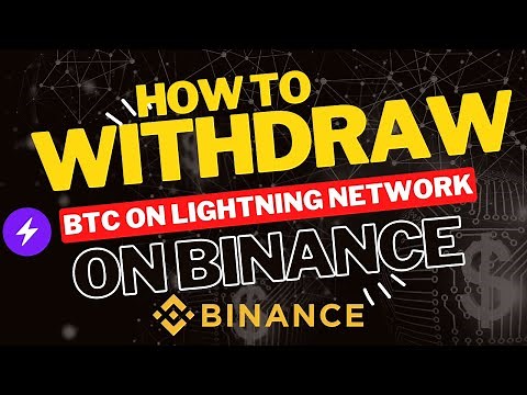 Step-by-Step Guide - How to withdraw and deposit Bitcoin using Bitcoin Lightning Network on Binance!