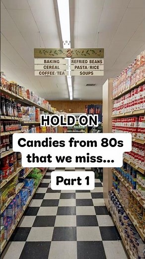 80s Candies You Totally Forgot About 😱| Nostalgic Childhood Snacks (Part 1)
