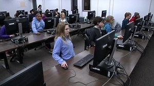 11K views · 312 reactions | “Programming is going to be the language of the future." UWM College of Engineering and Applied Science created Girls Who Code Club for girls in grades 6 through 12, seeking to close the gender gap in technology. | University of Wisconsin Milwaukee | Facebook