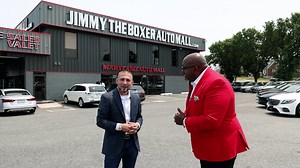 Jimmy the Boxer is knocking out the competition at Jimmy the Boxer Auto Mall