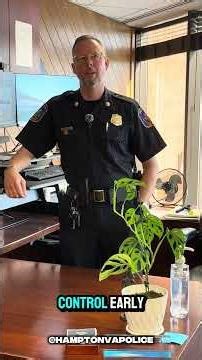 🎊☀️ May Rapid Fire Questions with Assistant Chief Brian Coleman | Hampton VA Police