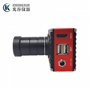 [Hot Item] 2K Industrial CCD Camera Microscope HD Imaging HDMI Interface