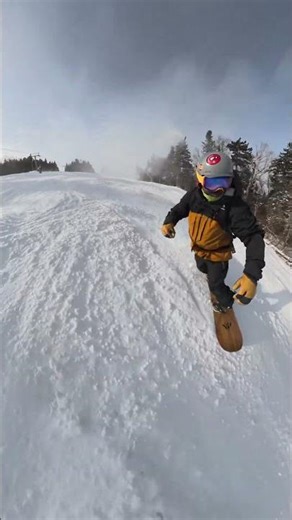 Snowboarding Under the Guns | East Coast Reality Check