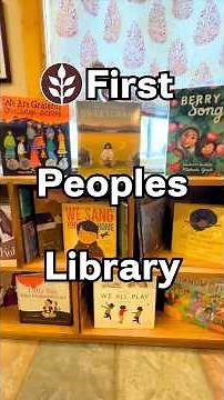 Children’s books from Native American authors!