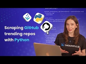 How to Scrape GitHub Trending Repositories with Python 🐍