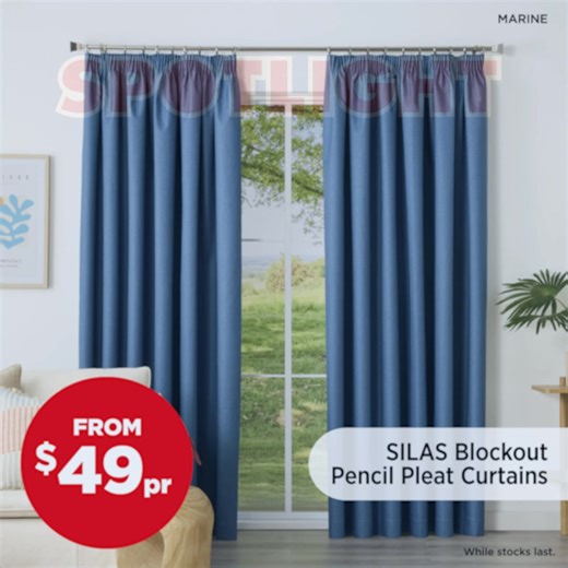 Style your home with Spotlight's Spring Savings Sale  Spend less on bedding, pillows, curtains, and blinds. Get in quick! | Spotlight | Facebook