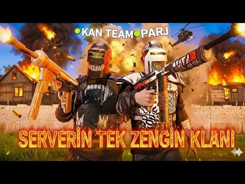 THE ONLY RICH CLAN ON THE SERVER OXİDE SURVİVAL ISLAND #oxidesurvivalisland #oxide #rust #viral #fyp