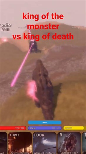 project universe king of monster #roblox #games #godzilla #kaiju #monster