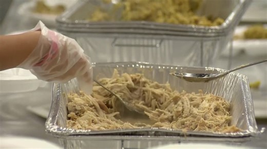 San Antonio comes together for the largest free Thanksgiving dinner in the country