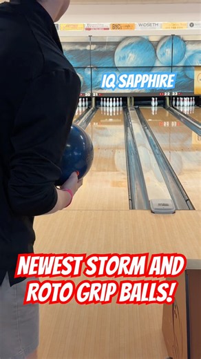 Newest Storm and Roto Grip Bowling Balls! #bowling