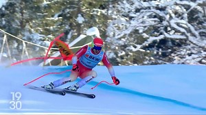 Ski alpin : Marco Odermatt remporte à Wengen sa première descente en coupe du monde - 19h30 - Play RTS
