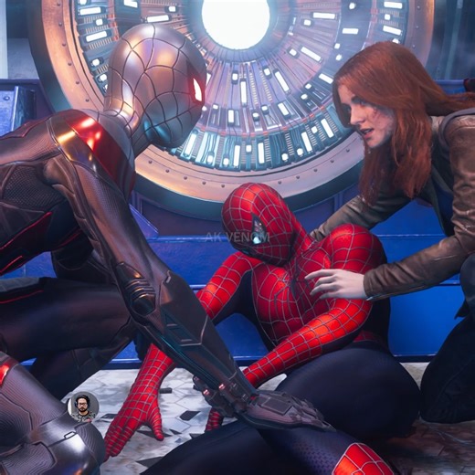 1.8M views · 46K reactions | Marvel's Spider-Man 2 - Spiderman and Riot Scene Mod | Ak Venom | Facebook