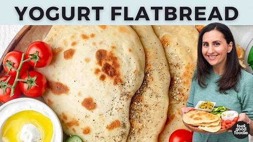 Quick and Easy Yogurt Flatbread: A 4-Ingredient Naan Recipe
