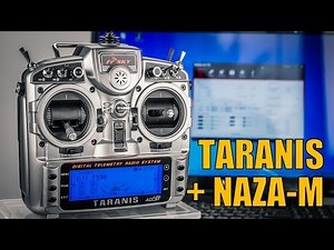 DJI F550 #25 - FrSky Taranis Naza-M Programmierung