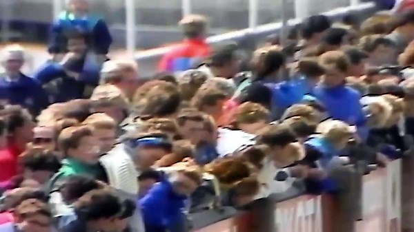 Alain Vincx's Fatal Stunt Crash @ Zandvoort 1987