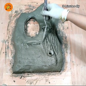 15K views · 630 reactions | Home made waterfall fountain, best diy for summer | 3 minutes diy | Facebook