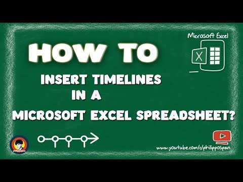 Excel Timeline Guide: How To Add Interactive Timelines to Your Spreadsheet?