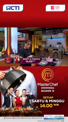 Masterchef Indonesia on Instagram: "Penyaringan black team masih berlanjut! Siapa yang akan kembali mengenakan apron putih? Saksikan MasterChef Indonesia Season 12 BESOK pukul 14.00 WIB hanya di RCTI #MasterChefIndonesiaSeason12 #MasterChefIndonesia #MCIS12 #MCIS12diRCTI"