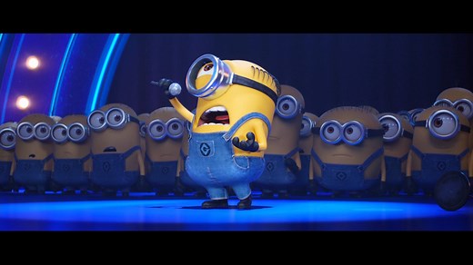 They can sing, they can dance, they can pretty much do it all. #DespicableMe3 | Despicable Me