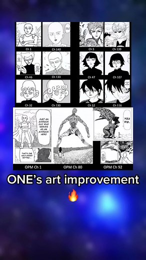 ONE's Art Improvement: Exploring the Evolution of One Punch Man's Visual Style