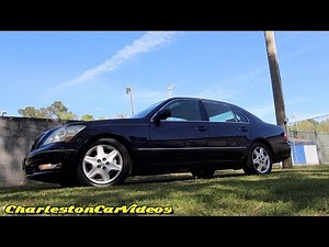 Everything You'll Love About the LEXUS LS430 | Still a Great Luxury Sedan 14 Years Later | REVIEW