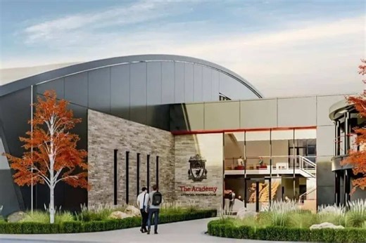 Liverpool's academy to undergo £20 million redevelopment