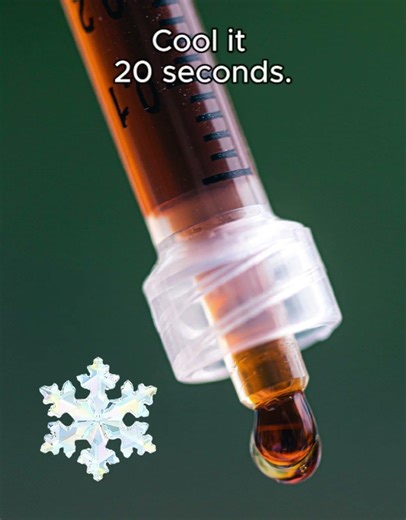 RSO FIX If your syringe pushes back