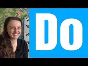 Using "Do" as a Main Verb